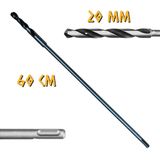Kupa Tyson Kalıpçı Delme Matkap Ucu 60 Cm. - 20 Mm.