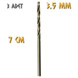 Kupa Tyson Metal Ahşap Delici HSS Matkap Ucu 3.5 mm. - 3 Adet