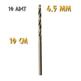 Kupa Tyson Metal Ahşap Delici Hss Matkap Ucu 6.5 Mm. - 10 Adet