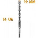 Kupa Tyson SDS Plus Delici Hilti-Matkap Ucu - 10 mm. - 16 cm