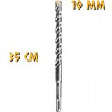 Kupa Tyson SDS Plus Delici Hilti-Matkap Ucu - 10 mm. - 35 cm
