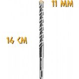 Kupa Tyson SDS Plus Delici Hilti-Matkap Ucu - 11 mm. - 16 cm