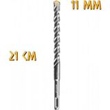 Kupa Tyson SDS Plus Delici Hilti-Matkap Ucu - 11 mm. - 21 cm