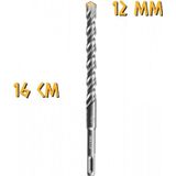 Kupa Tyson SDS Plus Delici Hilti-Matkap Ucu - 12 mm. - 16 cm