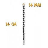 Kupa Tyson SDS Plus Delici Hilti-Matkap Ucu - 14 mm. - 16 cm