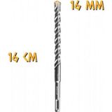Kupa Tyson SDS Plus Delici Hilti-Matkap Ucu - 16 mm. - 16 cm