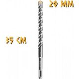Kupa Tyson SDS Plus Delici Hilti-Matkap Ucu - 20 mm. - 35 cm