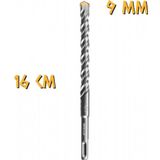 Kupa Tyson SDS Plus Delici Hilti-Matkap Ucu - 9 mm. - 16 cm