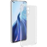 Kupa Xiaomi Mi 11 Lite Kılıf Kamera Korumalı Ince Şeffaf Esnek Süper Silikon Kapak - Renkli