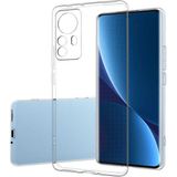 Kupa Xiaomi Mi 12 Kılıf Kamera Korumalı Şeffaf Sararmaz Darbe Emici Silikon Kapak