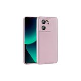 Kupa Xiaomi Mi 13T Kılıf Kamera Korumalı Darbe Emici Leke Tutmaz Ince Yumuşak Silikon Kapak - Rose Gold