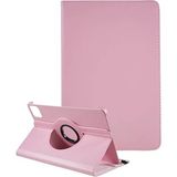 Kupa Xiaomi Pad 6 / 6 Pro Kılıf 360 Dönebilen Standlı Tablet Kılıfı Tam Koruma Darbe Emici - Açık Pembe