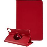 Kupa Xiaomi Pad 6 / 6 Pro Kılıf 360 Dönebilen Standlı Tablet Kılıfı Tam Koruma Darbe Emici - Kırmızı