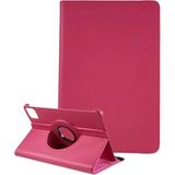 Kupa Xiaomi Pad 6 / 6 Pro Kılıf 360 Dönebilen Standlı Tablet Kılıfı Tam Koruma Darbe Emici - Koyu Pembe