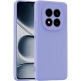 Kupa Xiaomi Redmi Note 15 Pro Uyumlu Kılıf Kamera Korumalı Içi Kadife Leke Tutmaz Lansman Kapak - Lila