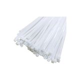 KUPA8148 Kupa Cırt Kelepçe Beyaz (Kablo Bağı) 3.6X250MM - 3,6x250mm