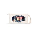 Kupabaskıcısı Jujutsu Kaisen Itadori Yuji Çift Baskılı Lamineli Ham Bez Kalemlik – 21×10 cm
