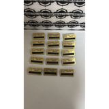 Kupabaskıcısı Metal Yaka İsimliği