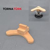 Küpe Rokelası - Top Mengene V Malafası - Standart