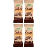 Kupiec 4 Adet Bitter Çikolatalı ve Portakal Parçacıklı Pirinç Patlağı 72 gr - 288 gr