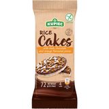 Kupiec Bitter Çikolatalı ve Portakal Parçacıklı Pirinç Patlağı 72 gr