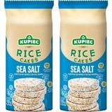 Kupiec Pirinç Patlağı (Deniz Tuzlu) 120 gr - Glutensiz ve Vegan Özellikli 2'li Set