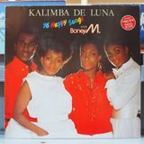 Kupon Boney M. * Kalimba De Luna ,16 Happy Songs With Boney M., Almanya Baskı 1984 Lp