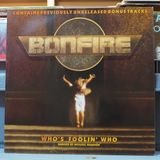 Kupon Bonfire * Who's Foolin' Who, Almanya Baskı 1990 Lp