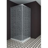 Kupon Duş ve Banyo Sistemleri Bendis D100 Mika Cam Duşakabin H: 180 cm - 100x100
