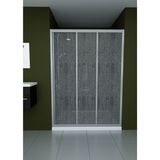 Kupon Duş ve Banyo Sistemleri Bendis D500 Mika Cam Duşakabin H: 180 cm - 89 cm