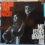Kupon Esther & Abi Ofarim,melodie Einer Nacht,almanya Baskı 1965 Lp