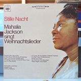 Kupon Mahalia Jackson *stille Nacht - Mahalia Jackson Singt Weihnachtslieder,hollanda Baskı 1966 Lp