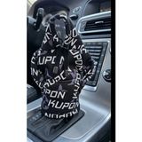 Kupon Siyah Vites Poları - Hoodie Vites Topuz Kıyafeti - Vites Kıyafeti Içi Polar - Siyah - Beyaz