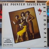 Kupon The Pointer Sisters* Retrospect ,ingiliz Baskı 1981 Lp