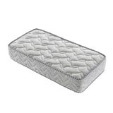 Kupons 60x150 Silver Full Ortopedik Yaylı Bebek Yatak