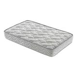 Kupons 90x170 Silver Full Ortopedik Yaylı Yatak
