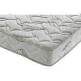 Kupons Bed Ametist Ortopedik Yaylı Bebek Yatağı 21 cm Boyteks Kumaş Visko Destekli Anti-Stres Beyaz - 90 x 160 cm
