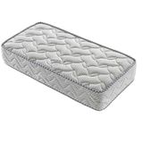 Kupons Silver 90x130 cm Full Ortopedik Yaylı Yatak