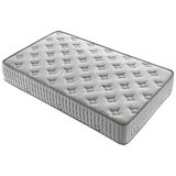 KuponsArt 100X160 Silver Lüx Full Ortopedik Yaylı Yatak
