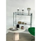 Kupp Design Lilyum Mantar Orta Sehpa Krem - lake