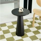 Kupp Design Lilyum Mantar Sehpa Siyah (52 Cm)