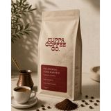 Kuppa Coffe Co Nitelikli Öğütülmüş Türk Kahvesi %100 Arabica Orta Kavrum Taze Kavrulmuş 1 Kg