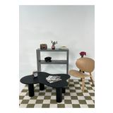 kuppdesign Bloom Orta Sehpa Siyah