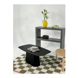 kuppdesign Lilyum Large Orta Sehpa Siyah