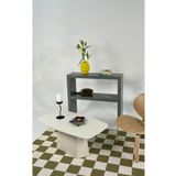 kuppdesign Lilyum Mantar Large Orta Sehpa Krem