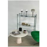 kuppdesign Lilyum Mantar Orta Sehpa Krem