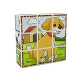 Küpss Çiftlik Hayvanları Manyetik Yapboz (9 Mıknatıslı Küp 6 Puzzle)