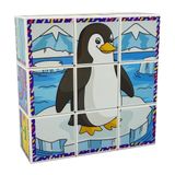 KÜPSS Deniz Hayvanları 3D Manyetik Puzzle (9 Mıknatıslı Küp 6 Yapboz)