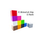 KÜPSS Ece Renkleri Öğreniyor - 11 Manyetik Küp 11 Renk