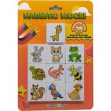 Küpss Magnet Efe'nin Hayvanat Bahçesi Seri-1 / Mıknatıslı Eğitici Oyuncak Hayvanlar / Küpss Yeni Ürün
